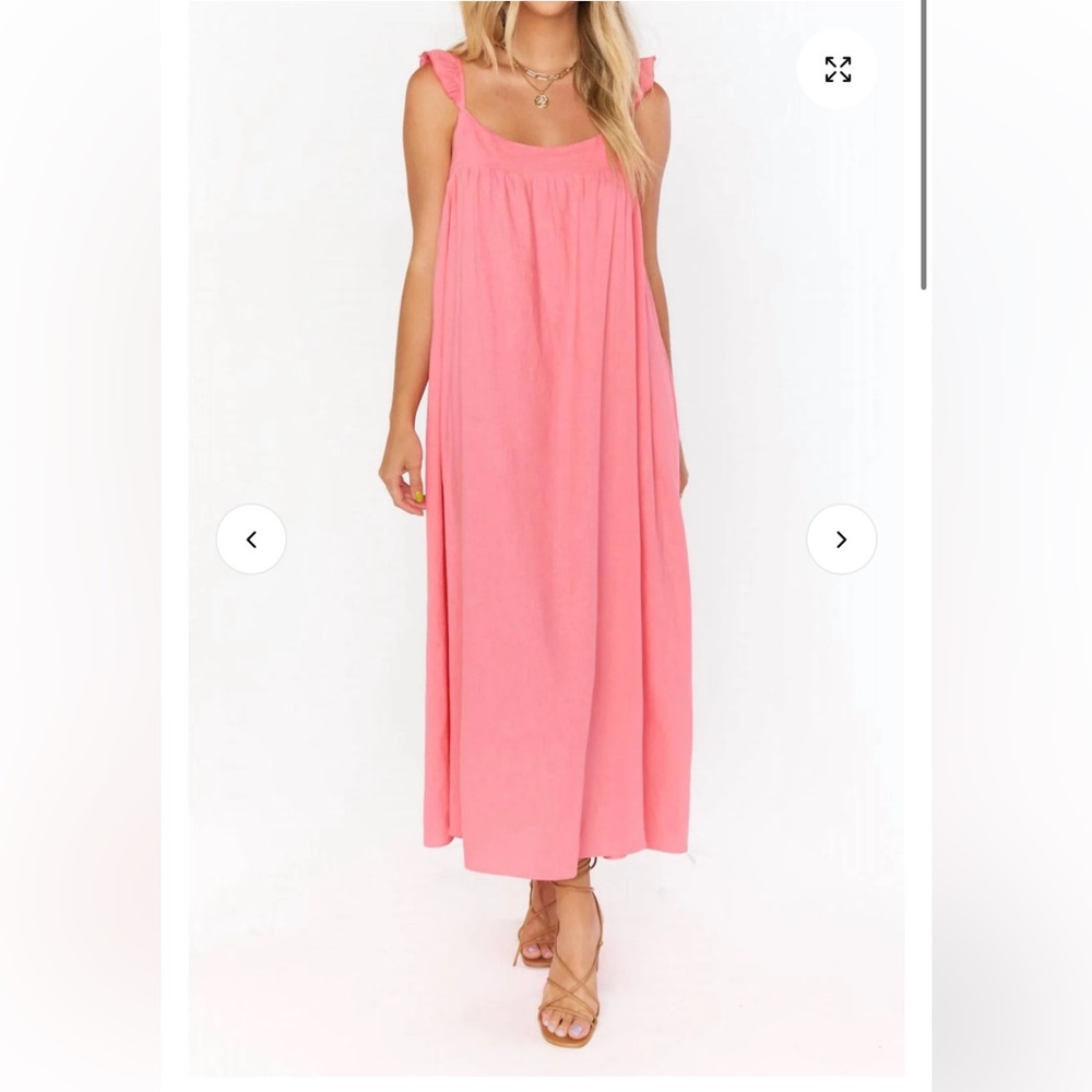 Show me your mumu oasis ruffle dress